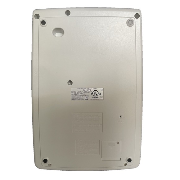 Sharp EL-1197PIII 12 Digit Heavy Duty Electronic Printing Calculator-TESTED - Picture 3 of 7